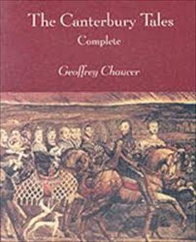 Chaucer writes the The Canterbury Tales.