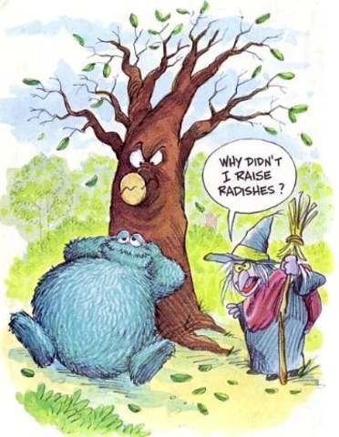 Cookie Monster and the Cookie Tree