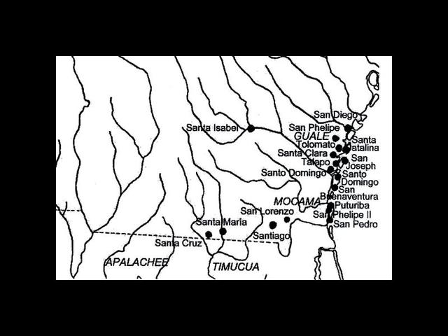 Spanish Missions on Barrier Islands