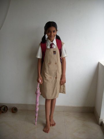 A year without my parents.