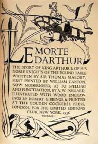 First printing of Le Morte d’Arthur