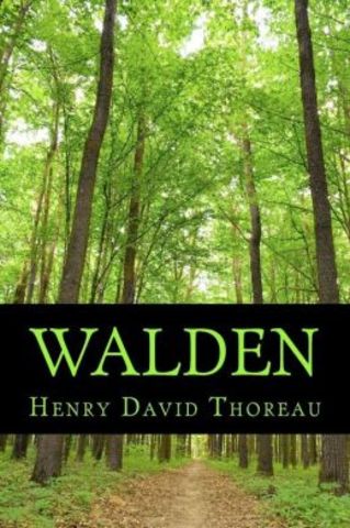 Walden by Henry David Thoreau