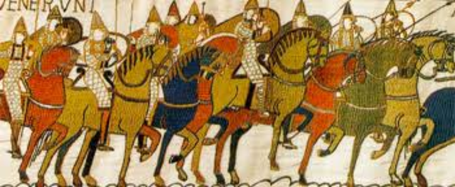 William the Conqueror invades England