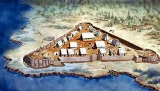 Jamestown Founded