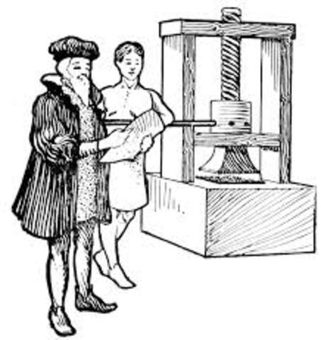 Johannes Gutenberg