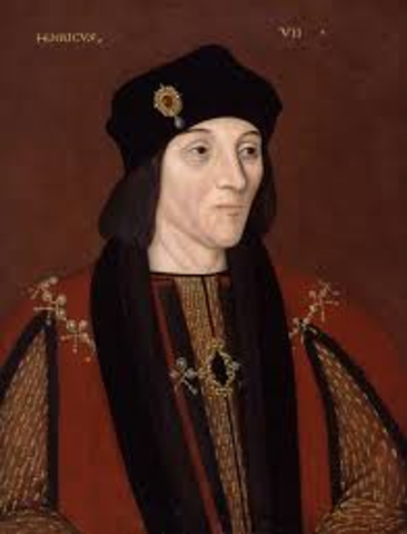 First Tudor king, Henry VII, is crowned.