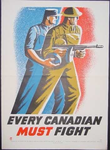 Canada delcared war on Germany