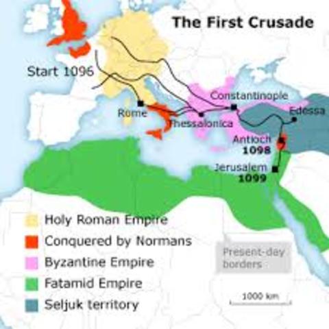 Crusades are fought