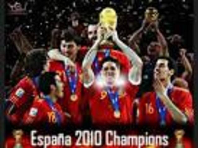 La Copa Mundial de la FIFA Sudáfrica