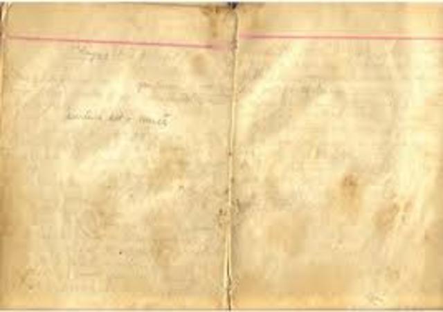 Paper is first mass-produced in Spain