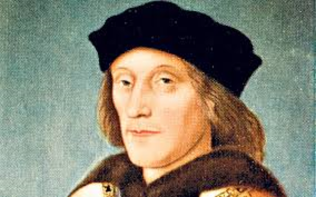 First Tudor king, Henry VII, is crowned