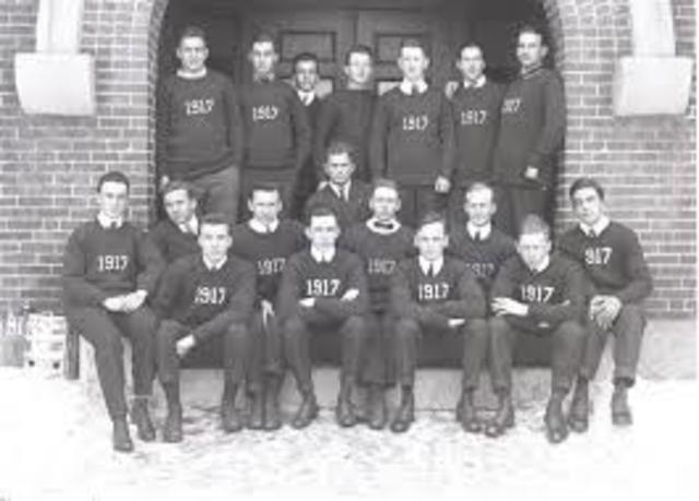 Started in 1928 (AG classes in 1917