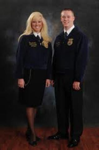 Official FFA dress adopted
