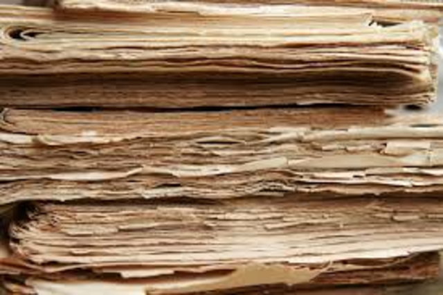 Paper is first mass-produced in Spain