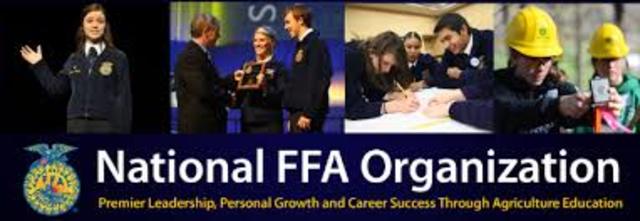 Charter granted to Puerto Rico FFA association
