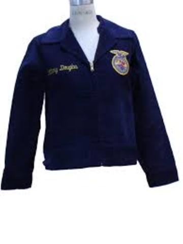 Blue Corduroy jacket adopted as FFA official dress