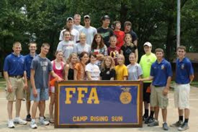 FFA camp and leadership training school established