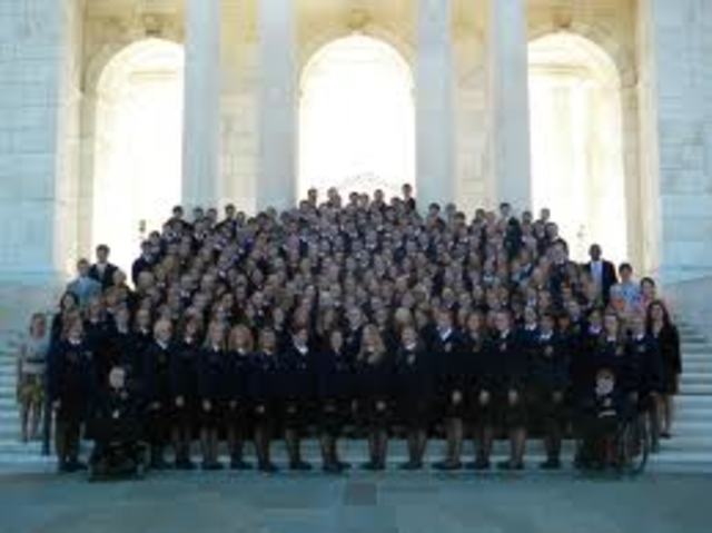 Active FFA membership exceeded 100,000 members