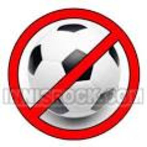 Winchester prohíben el fútbol