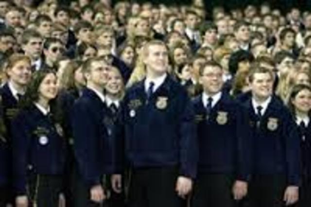 FFA membership was 363,369 members