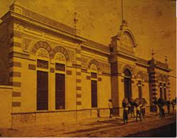 Producción del vino mezcal