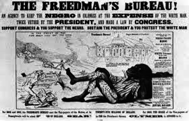 Freedman's Bureau established