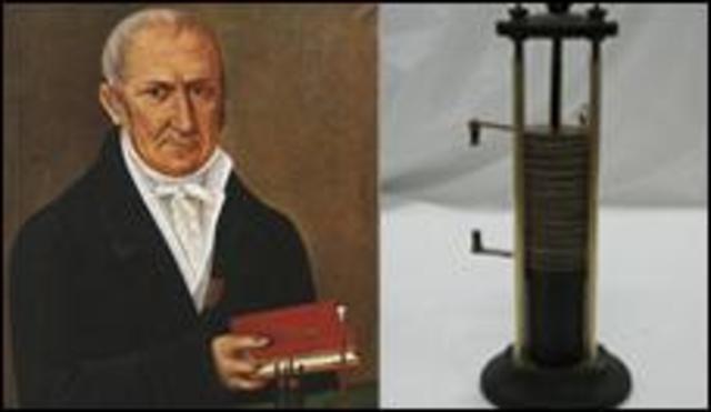 Alessandro Volta (La pila)
