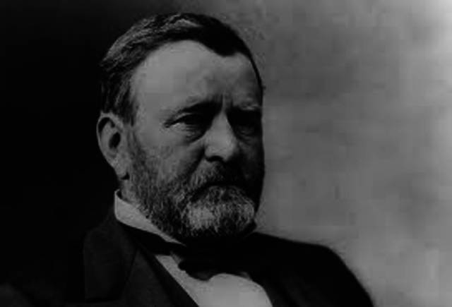 Grant becomes president