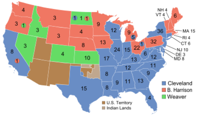 Election of 1892