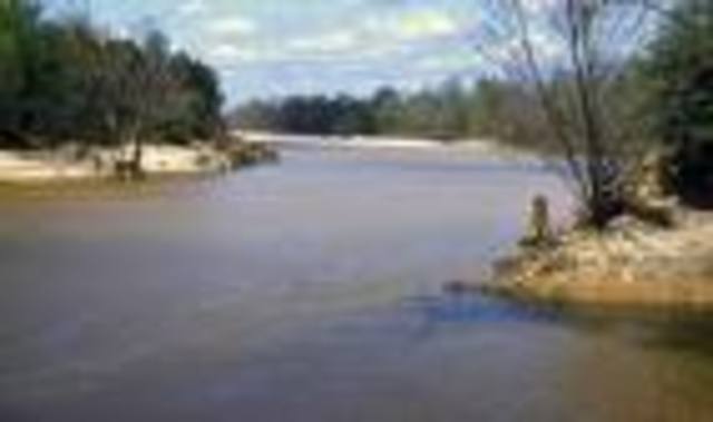 The Gutierrez-Magee Expedition Crossed the Sabine River