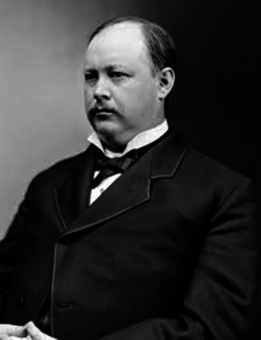 Thomas Reed becomes speaker of house of representatives