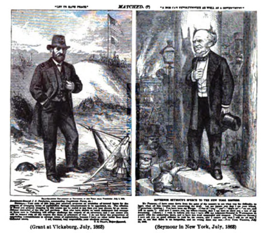 Grant defeats seymour for presidency