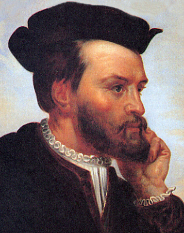 Jacques Cartier's 1st Voyage