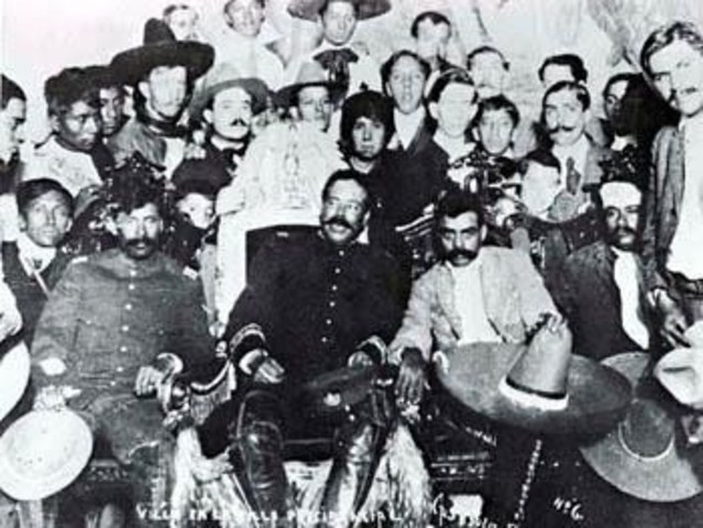 REVOLUCION MEXICANA