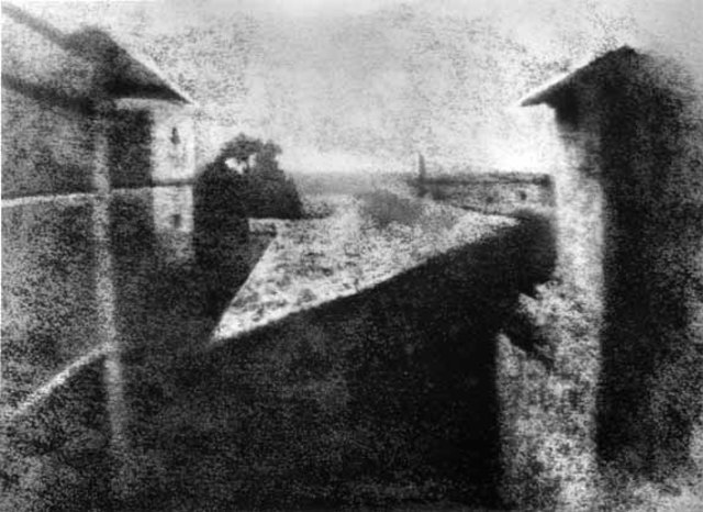 First Photograph taken