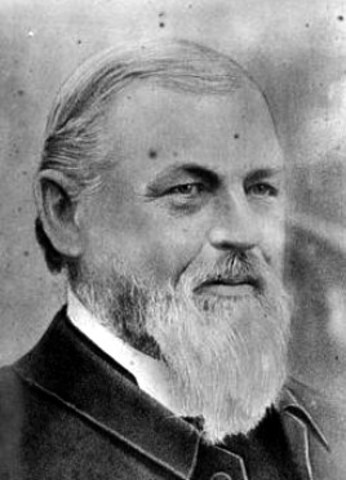 Hanibal W. Goodwin invents film.