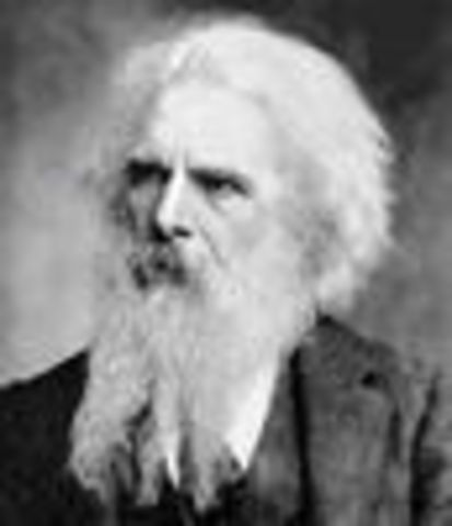 Eadweard Muybridge captures movement.