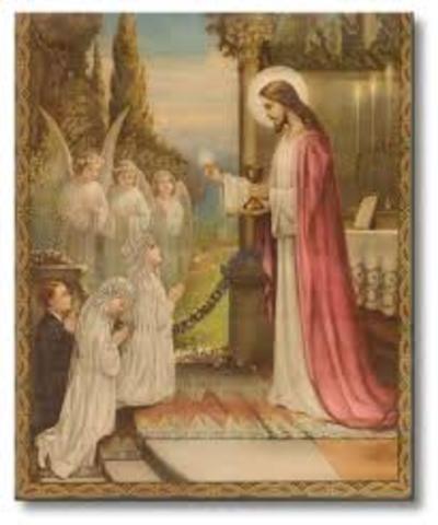 First Holy Communion