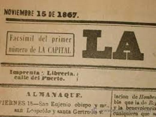 NACE "LA CAPITAL" DE ROSARIO