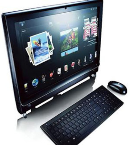 COMPUTADORA TACTIL HP TOUCH SMART