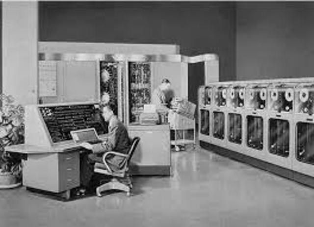 creacion del UNIVAC1