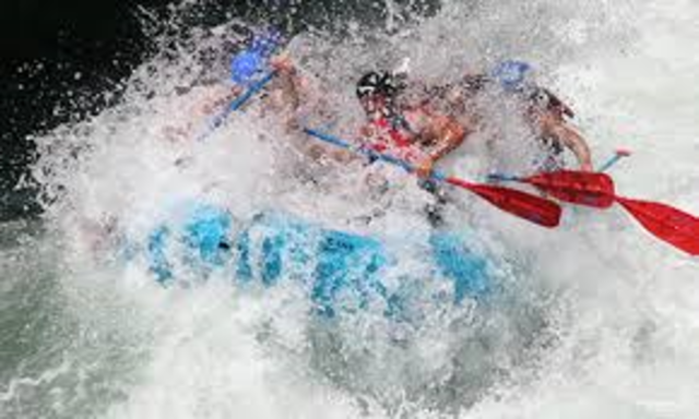 White Water Rafting