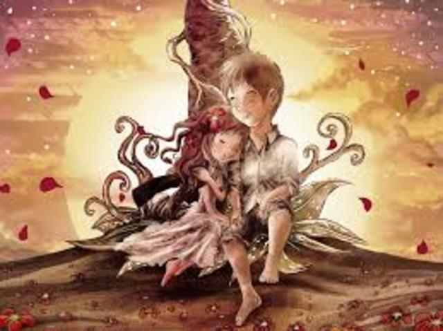 my first serious relationship begins