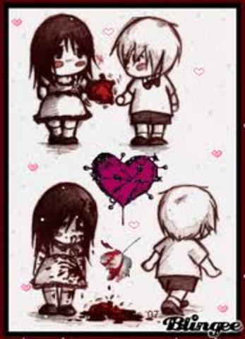 my first serious relationship ends