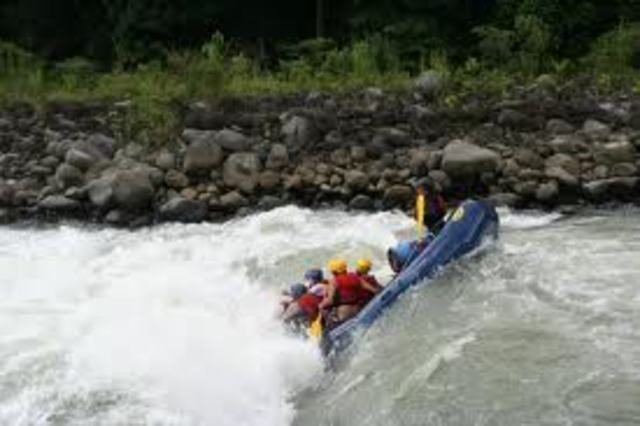 White Water Rafting... AGAIN!