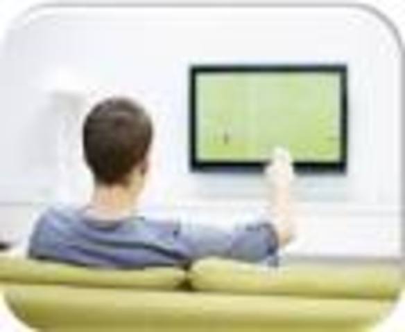 Transmite vía satélite