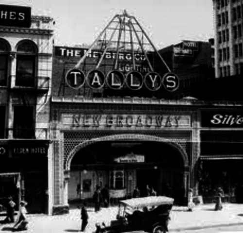 Electric Theatre Opens