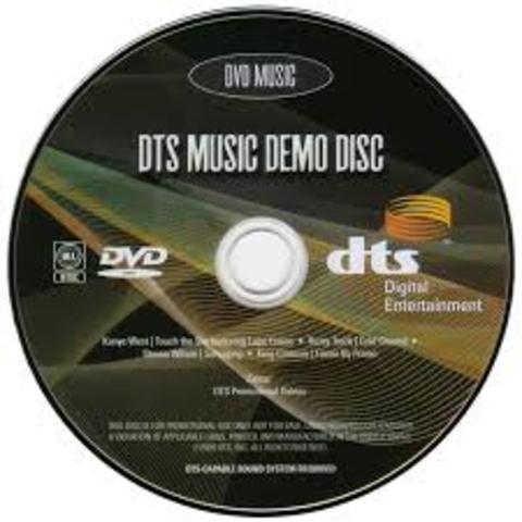 msuic dvds 7-10 times amount of music