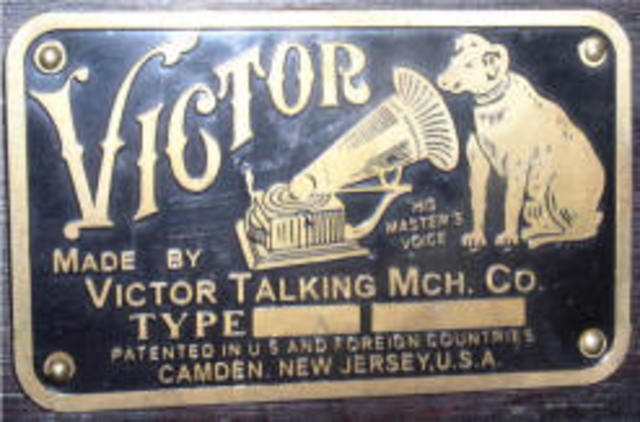 "Victrola" model record player is introduced