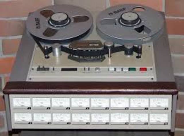 Multitrack analog tape recording
